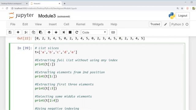 Python #1 LISTS Part-1 according to VTU syllabus by Dr . Mahantesh K смотреть онлайн