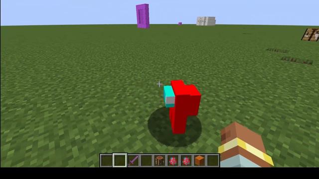 how to craft amongus in minecraft!?!? xbox 360,ps3,pc,bedrock,java,education смотреть онлайн