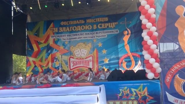 Театр танца Новый стиль."Олимпия".Днепропетровск. смотреть онлайн