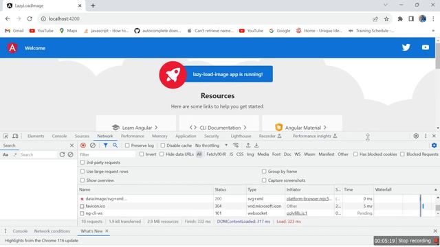 Lazy load image | Image load on scroll down | Load image like pro | ng-lazyload-image | Angular смотреть онлайн