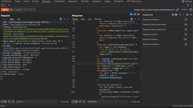 DOM XSS through Javascript research | BugBountyTraining Challenge | Bug Bounty Service смотреть онлайн