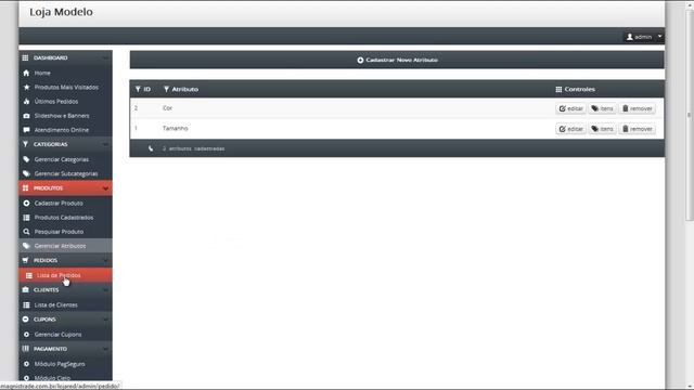 Site Script Loja Virtual - Loja RedShop - Php Mvc + MySQL смотреть онлайн