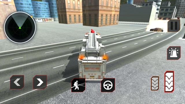 Fire Truck Driving Rescue 911 Fire Engine Games - Best Android Games смотреть онлайн