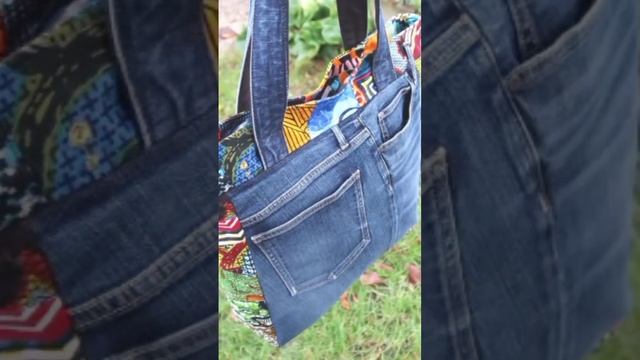 most beautiful denim jeans bag ideas смотреть онлайн