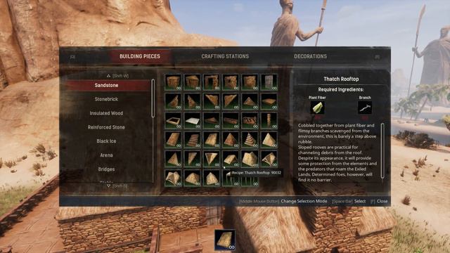 Conan Exiles EASY Stone House SPEED Build (No Mods) смотреть онлайн