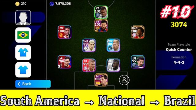 Top 20 New Hidden Formation Update In efootball 2024 Mobile || 4-2-4 Formation Available 🔔? смотреть онлайн