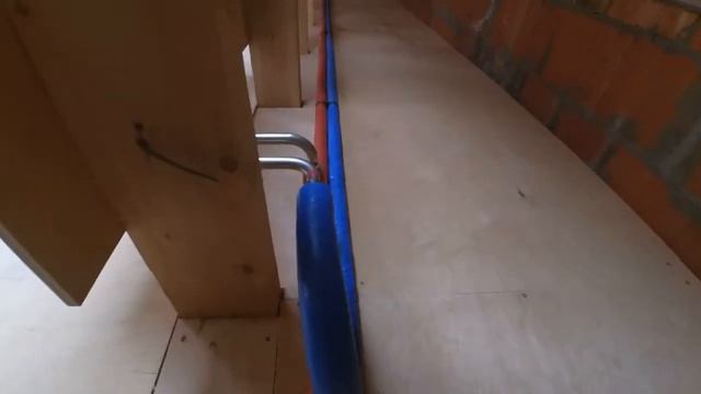 Радиаторное отопление в доме, мансардный этаж. смотреть онлайн