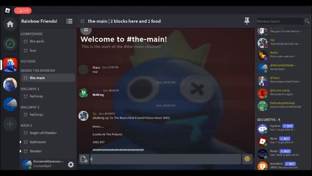 Roblox Discord Chat Simulator Raid