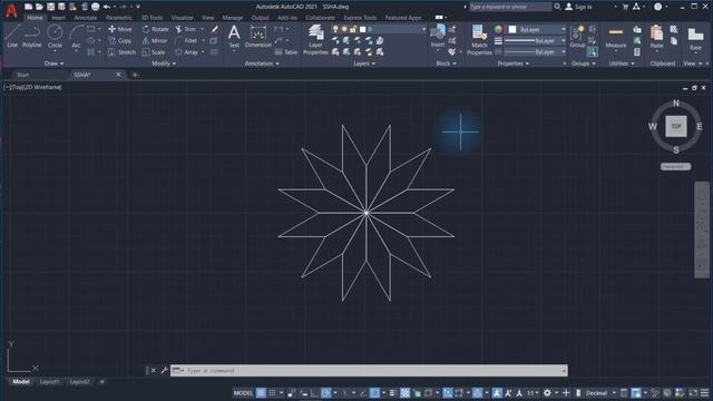 AutoCAD 2D Exercise 9 смотреть онлайн