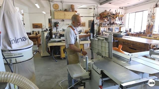 La combinata per legno. Presentazione della macchina e dispositivi di sicurezza смотреть онлайн
