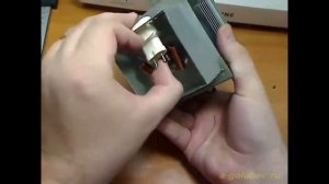 Ремонт СВЧ  магнетрона замена проходного конденсатора проходной кондесатор
