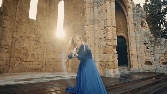 Zorba's Dance #rhodesgreece #violinist #violin #performance - Sheet Music Giveaway! смотреть онлайн