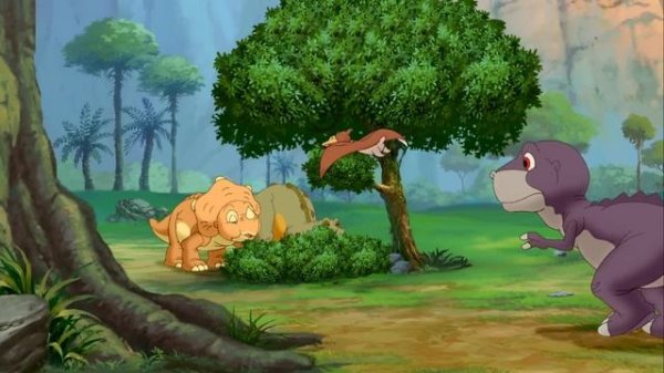 Chomper Looks for a New Home | The Land Before Time