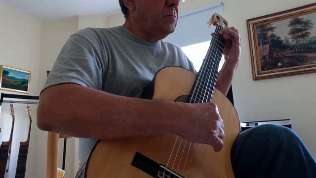 Music/Composer: La Paloma By Sebastian Yradier. Player/Maker: Antonio De Aguirre