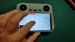 DJI Mini 3 RC Load offline Map