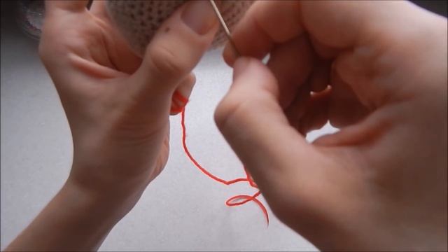 Игрушка амигуруми. Кукла Бусинка. Мастер-класс крючком. (Сrochet doll) смотреть онлайн