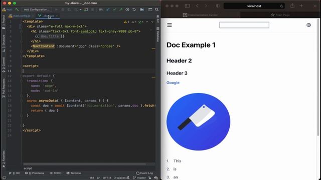 Add page title and twitter card meta data to NuxtJS Content project смотреть онлайн