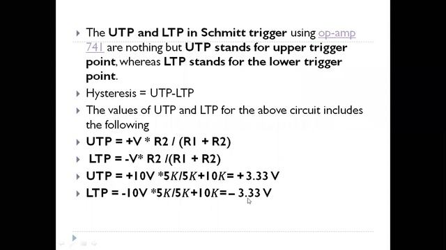 Zero crossing detector,Schmitt trigger смотреть онлайн