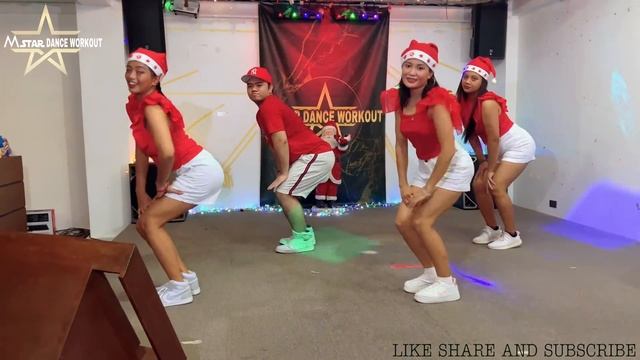 CHRISTMAS IN OUR HEARTS | TECHNO REMIX | DISCO BUDOTS | MSTAR DANCE WORKOUT смотреть онлайн