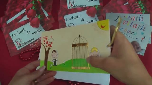 Свадебные приглашения САКУРА 30071 Ecco смотреть онлайн