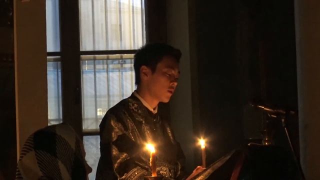 Прямая трансляция | Великий покаянный канон прп. Андрея Критского. Митрополит Иларион. 17.03.2021. смотреть онлайн