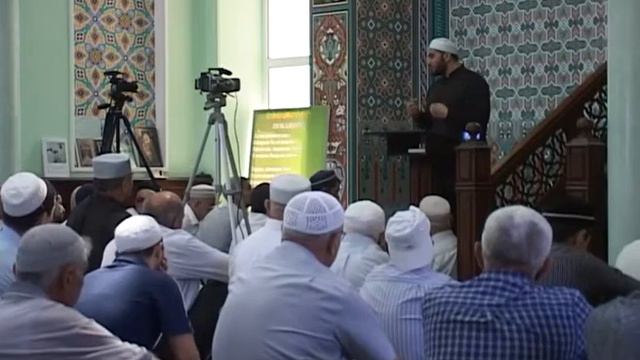 О вреде спешности - Заместитель Муфтия РД Идрис хаджи Асадулаев смотреть онлайн