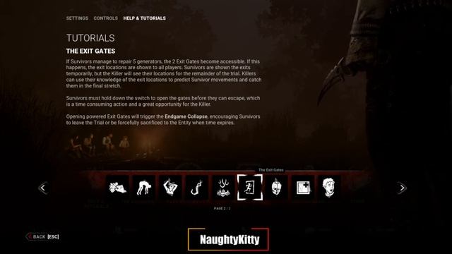[Killer In game survivor tutorial]【Dead By Daylight】Let's catch them all смотреть онлайн