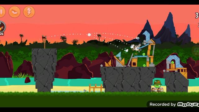Angry birds - выпуск 19 - Приспособления рыболовов! смотреть онлайн