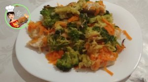 Куриная грудка в духовке. Куриная грудка с брокколи.Правильное и здоровое питание