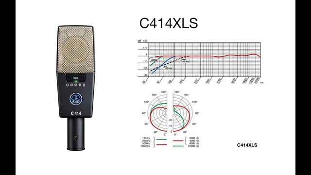 AKG C214 C314 C414XLS Comparison