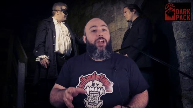 Vampire the Masquerade Minds Eye Theatre Rules Guide Empathy Skill смотреть онлайн