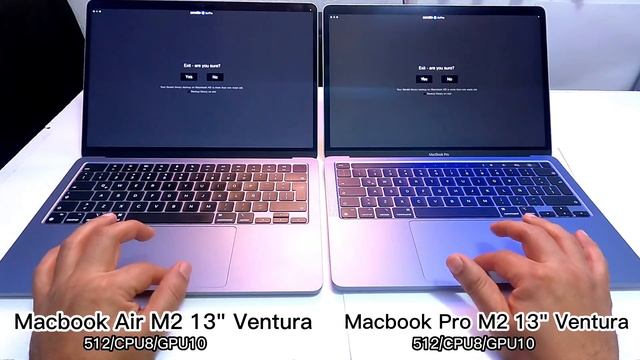 MacBook Air M2 13" 512 vs MacBook Pro M2 13" 512 - SERATO DJ 3.0 смотреть онлайн