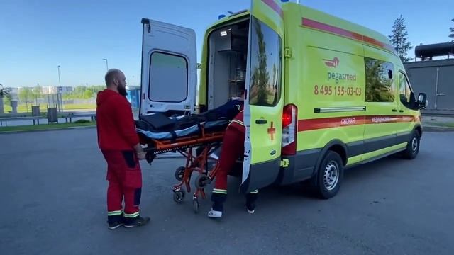 Перевозка больных самолетом и реанимобилем смотреть онлайн