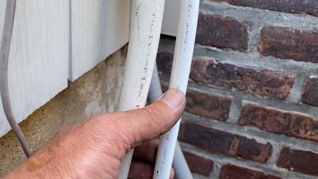 Lineset Replacement - PEX Pipe used! ACR cut out - Never seen this before!! Must Watch! NOW смотреть онлайн