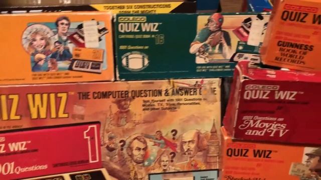 Coleco Quiz Wiz Game (1980) 80sThen80sNow смотреть онлайн