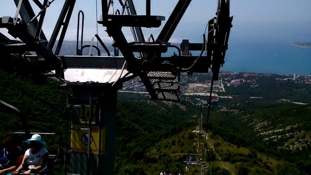 Канатная дорога Сафари парк Геленджик смотреть онлайн