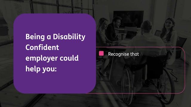 Why join the Disability Confident scheme? смотреть онлайн