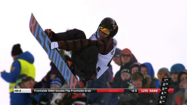 Markus Malin - Semi Final run at the Arctic Challenge Halfpipe 2013 смотреть онлайн
