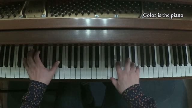 Piano Part- Telemann, Flute Sonata in F minor, TWV 41:f1, IV. Vivace (♪=138) смотреть онлайн