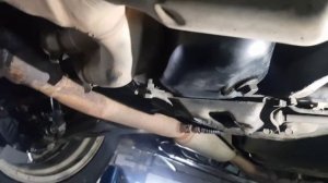 SUBARU OUTBACK 2.5 как заменить масло и фильтра (сделать плановое ТО) в ОППОЗИТНОМ ДВИГАТЕЛЕ