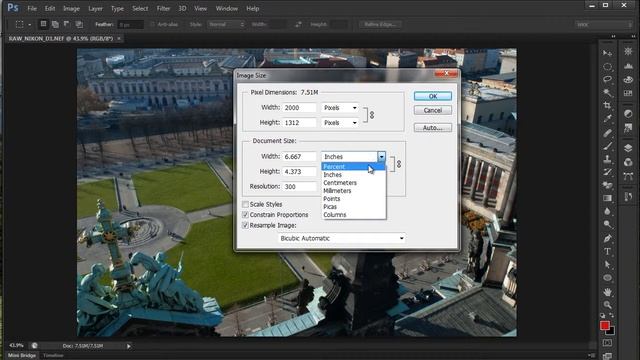 Tutorial Photoshop CS6 (Asas) - Siri 4: Saiz Imej & Resolusi смотреть онлайн