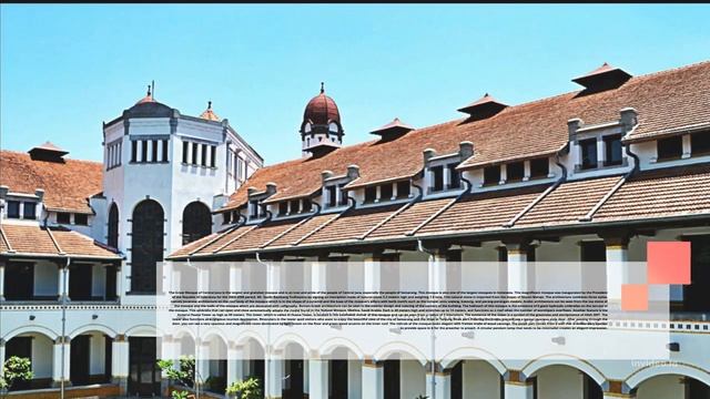 Semarang Grand Mosque, Central Java, Indonesia смотреть онлайн