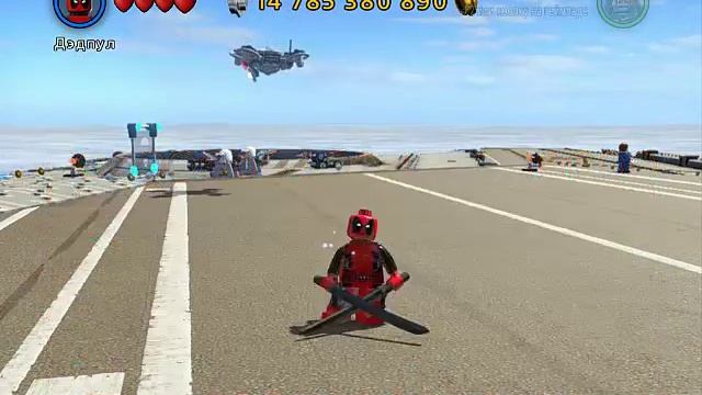 обзор все персонажы в игре Lego Marvel