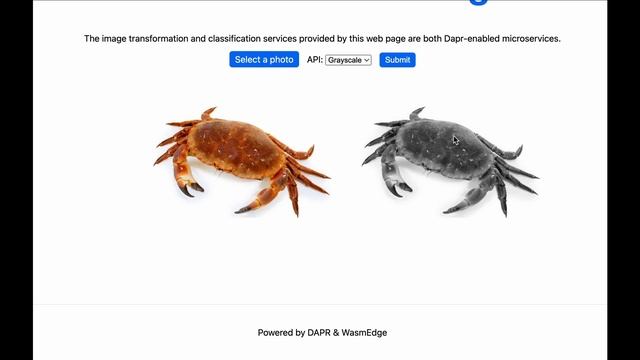 Running WasmEdge WebAssembly microservices with Dapr смотреть онлайн
