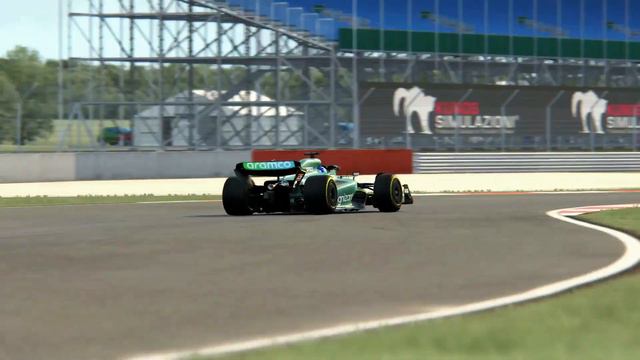 Fernando Alonso AMR23 Silverstone/Assetto Corsa formula hybrid 2022 livery (MEGA FREE DOWNLOAD LINK смотреть онлайн