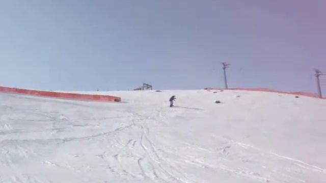 Skifahren in Temirtau 2010 - Skiing in Temirtau 2010 - смотреть онлайн