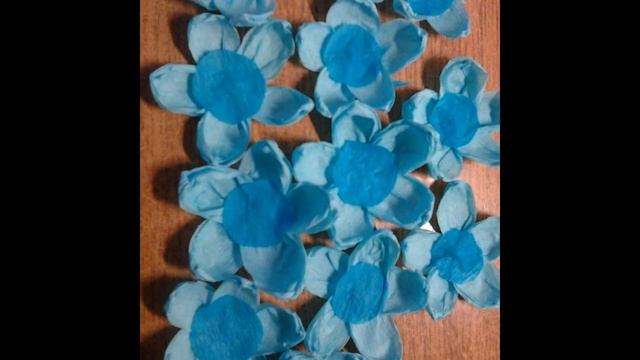 Цветущая ветка своими руками. смотреть онлайн