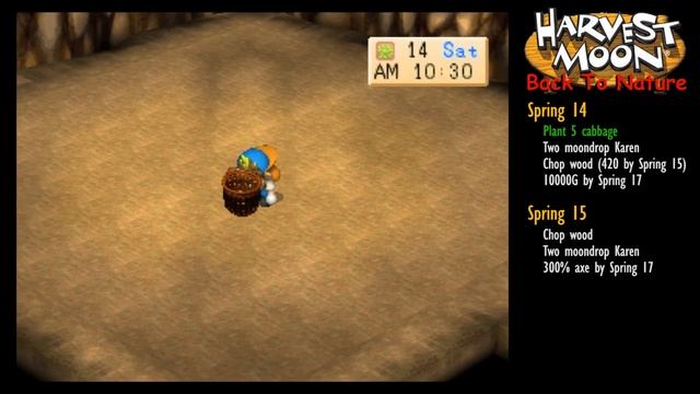 #6 Master Walkthrough Spring 13-14 [Harvest Moon: Back to Nature] [LONGPLAY] смотреть онлайн
