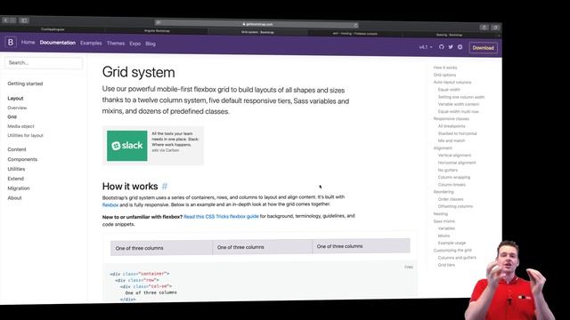 Angular7+ Extended and advanced topics 2018 | S5A1P4 | Responsive design смотреть онлайн