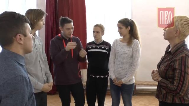 Помощь ПВО воспитанникам школы интерната №6 г Воронежа смотреть онлайн